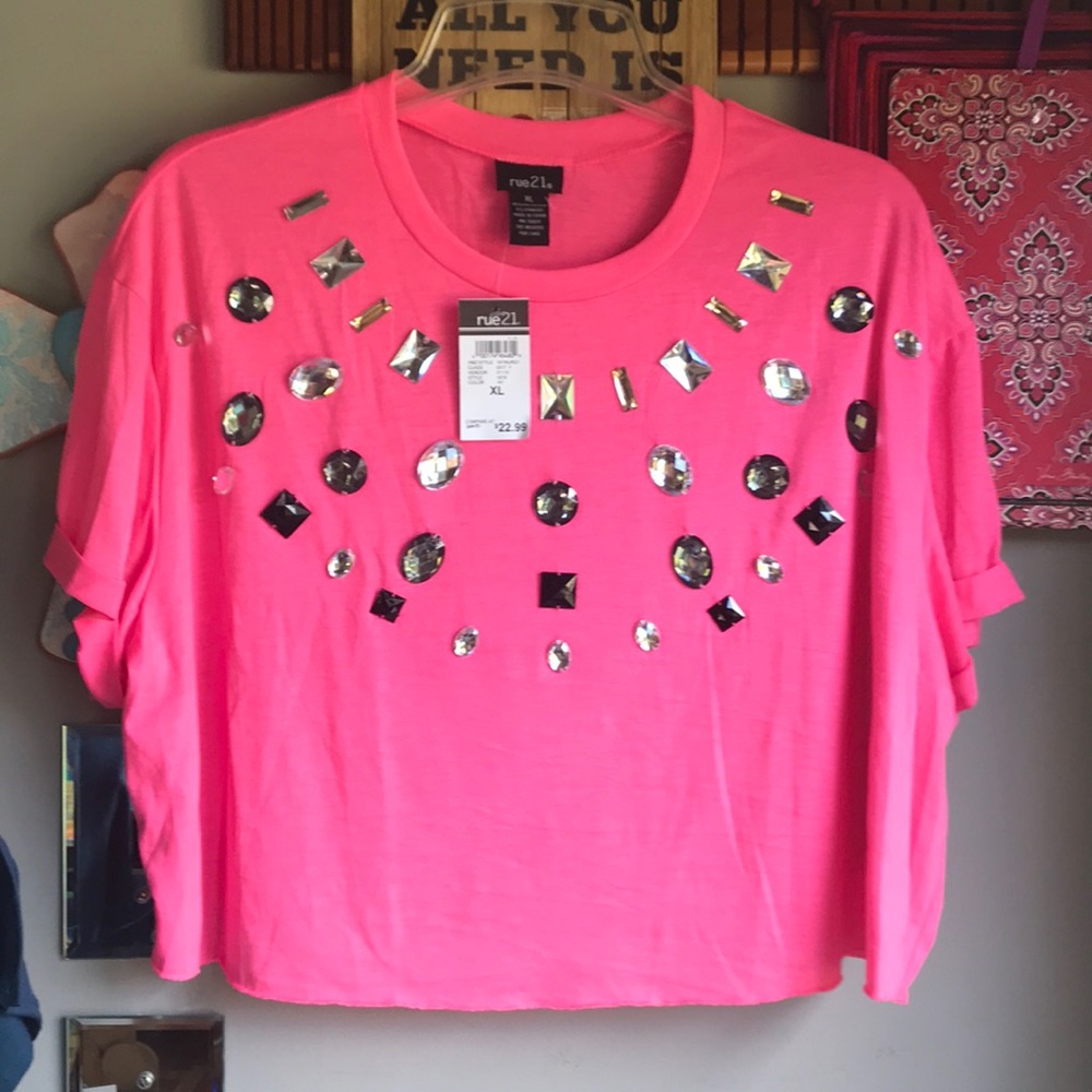 NWT Rue21 crop Top